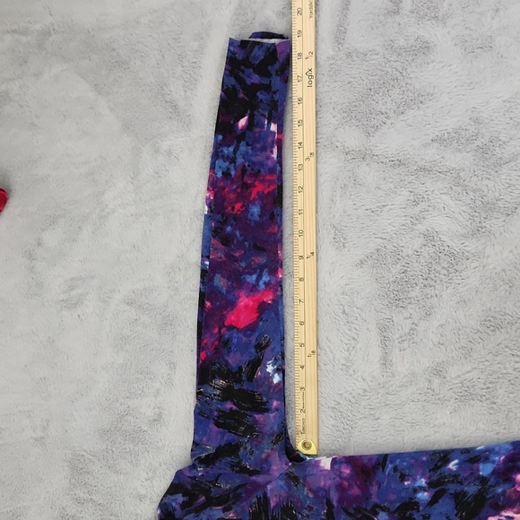 Rachel Pally long sleeved Kaftan dress in purple size XS - Picture 9 of 9